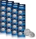 PGSONIC 20 Pack CR2450 3V Lithium Coin Battery
