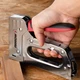 Arrow Heavy Duty Manual Stapler Staple Gun Kit 3750PC T50 1/4" 3/8" 1/2" Staples