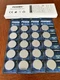 20 x New PGSonic CR2450 - 3 Volt Lithium Coin Battery Fresh Stock Expire 2031