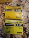 2 Pack DEWALT 100-Pack 2-1/2-in Galvanized Non-washered Drive Pin ACQ