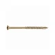 GuardDog FMGD003-1750 Deck Screws With Bit, Gold, 3-In., 1,750-Pk. Bucket -
