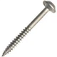 Kreg SML-C250-250 Pocket-Hole Screw, #8 Thread, 2-1/2 in L, Coarse Thread, Squar