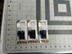 3-pack lot 10-pc National Hardware N260-124 Bearclaw drywall Hanger Screw Black