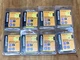 x8 Bostitch PT-2350-3M 2in 23-Gauge Straight Pin Nails - 3000 Qty Each