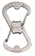 Nite Ize SBO-03-11 S-Biner Ahhh Carabiner Clip Bottle Opener Stainless