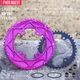 Crankset Round Sprockets for Shimano 48-35T 56-42T Double Chainrings 110 Bcd