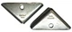 Unistrut Atkore 7-Hole Gusseted 90-Degree Angle Corner P2484 [Lot of 2] USED