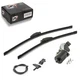 Windscreen wiper front wiper set wiper motor wiper blade for Seat Toledo 2 II 1M