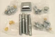 Powers 7442SD2 3/4" x 5-1/2" Carbon Steel Wedge Expansion Anchors (4) Kits