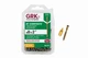 GRK RT Composite #8 x 2" Screws 100-Ct. - 119077