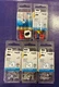 5 units - National Hardware Push Pins N259-713; N259-739; N259-721