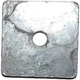 Hard-To-Find Fastener Hot-Dip Galvanized Square Washers, Durable & Secure Sta...