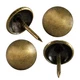 decotacks 100 Pcs/Box Upholstery Tacks, Upholstery Nails &empty;7/16" Head x 1/2"