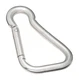National Hardware N262-428 3166BC Interlocking Spring Snap in Stainless