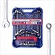 32-Piece Combination & Stubby Wrench Set 20 Standard & 12 Stubby SAE & Metric...