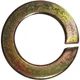 Hillman 1/2 In. Alloy Steel Yellow Dichromate Split Lock Washer (50-Count)