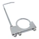 YuGtcen Exhaust Hangers, Clamp Muffler fit 2.25", 2.25 inch, Silver 