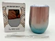 Stainless Steel Stemless Wine Tumbler 12oz Double Wall Vacuum Insulated Blue