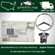 Mercedes-Benz New GENUINE Hood Star Emblem S E C CLK Class USA SELLER SAME DAY