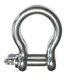 STAINLESS Stainless Steel 316 Forged Bow Shackle 1/2" (12mm)