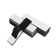 Melsan 1x4 inch Hook and Loop Strips with Adhesive - 15 Sets, Strong Back Adh...