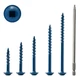LIONMAX Pocket Hole Screws Assortment Kit, 450 PCS in 5 Sizes, #8 x 1, 1-1/4"...
