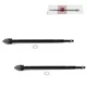 Inner Tie Rod Ends for 2001-2005 Acura EL 2001-2005 Honda Civic EV469