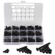 HanTof 625pcs M2 M3 M4 Phillips Pan M4, Black:625Pcs Head M2-M3-M4