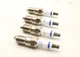 NEW ACDelco Double Platinum Spark Plugs Set of 4 41-986 Cadillac 4.6L V8 2004-06