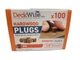Deckwise Ipe Plugs, 3/8" diameter, 100 Smooth Plugs