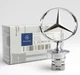 OEM MERCEDES BENZ HOOD STAR EMBLEM W210 W 124 C208 W220 W202 C E S CLK