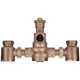 Powers 3/4 X 1 Lfmm432-1 Mixing Valve, Brass, 64 Gpm