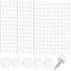 Pndeyo 405pcs Self-Adhesive Screw Cover Stickers, PVC Non-Faded Screw Hole Co...