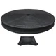 Automotive Authority Black Vinyl 1" Insert Molding Trim Screw Cover RV Camper...