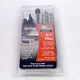 FastenMaster Cortex 2-1/2" Fiberon Decking Hidden Fastening 75 Screws Gray Plugs