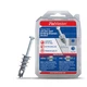 FixMaster #8 Zinc Plaster Bite Self-Drilling Drywall Anchors #6 or