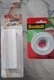 TWO ITEMS:HELPING HANDS ADHESIVE MOUNTING STRIPS AND SCOTCH MOUNTING TAPE