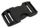 50 - 1 Inch YKK Flat Heavy Duty Dual Adjustable Side Release Plastic Buckles