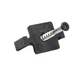 Trex Hideaway Universal Hidden Deck Fastener Clip Covers 462 PC Bucket Black -