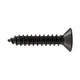 Deltana SCWB1010U10B SCWB1010 1" #10 Solid Brass Wood Screw, Oil Rubbed Bronze
