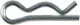 Bolt 022-72360 Brembo Style Brake Pin Clips 25/Pk