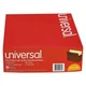 Universal 5-1/4-Inch Exp File Pockets, Letter Size, Red