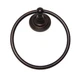 Deltana R2008-U19 R2008 6-1/2" Solid Brass Towel Ring from the R Series, Paint B