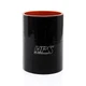 Hps Htsc-300-Blk Silicone High Temperature 4-Ply Reinforced Straight Coupler