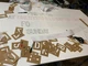HY-KO Products ST-3 Number and Letter Stencils 3 INCH Tan NEW
