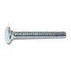 MIDWEST FASTENER 01043 Carriage Bolt, Square Neck, 24 (Coarse), 1-1/2 in L,