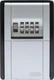 ABUS 787 Key Garage - Wall Mounted 46331, gray Gray 71mm x 144mm x 246mm Without