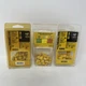 DEWALT 1/2" Non-Washered Powder Threaded Studs 25-Pk 1/4"-20 DDF381100P LOT O 3