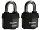 new Master Locks 6127KA 10G019 Keyed Alike Lot of 2 Weather Resistant