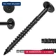 FMhotu #14 Heavy-Duty Wood Screws, Star Drive Deck Screws, Rust Resistant Timber